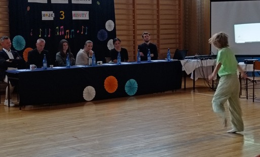 Szkolny Konkurs Talentów „Moje 3 minuty”