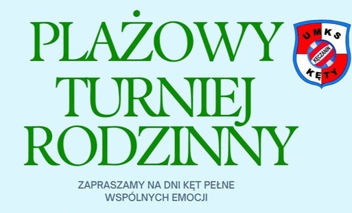 Plażowy Turniej Rodzinny