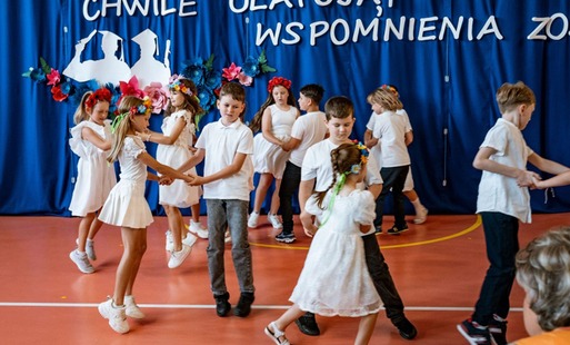 Uroczyste spotkanie z rodzicami w ZSP nr 3 Kęty Podlesie