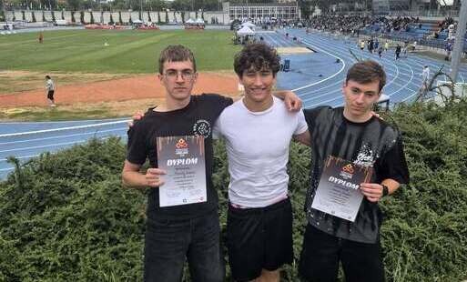 Tempo Kęty ze świetnymi wynikami na Mistrzostwach Polski U18 w lekkoatletyce!