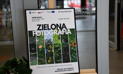 Jutro w Rynku 13 startuje wystawa „Zielona Fotografia”!