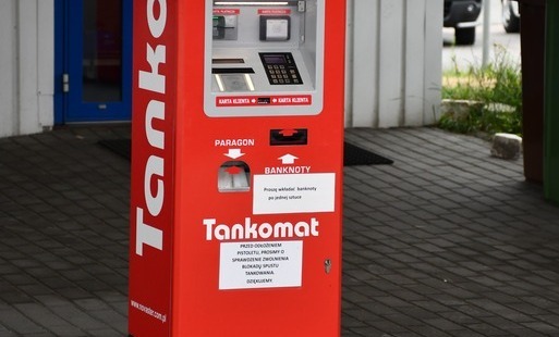 W tankomacie płacisz mniej, a od niedawna kiedy tylko chcesz!