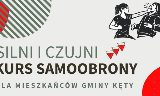 Wakacyjny kurs samoobrony „Silni i czujni” z kęckim CUS-em