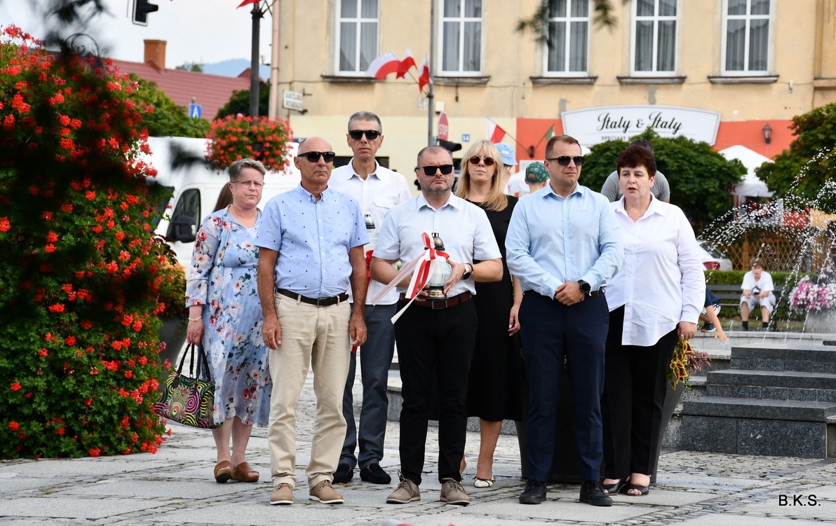 82. rocznica Powstania Warszawskiego: Kęty pamiętały o Bohaterach