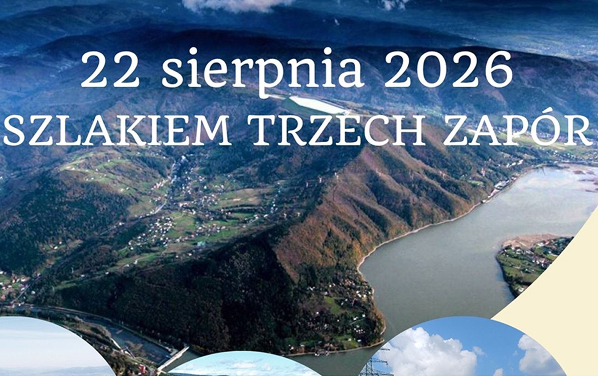 Muzeum w Kętach zaprasza na wycieczkę autokarową "Szlakiem Trzech Zapór"