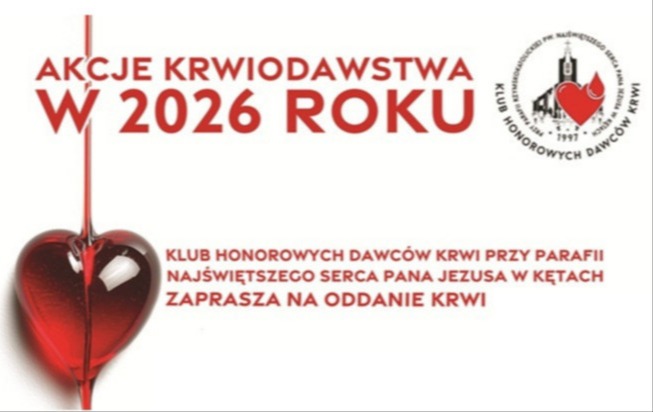 Kolejna akcja krwiodawstwa parafialnego Klubu Honorowych Dawców Krwi