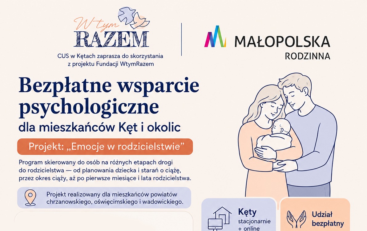 Emocje w rodzicielstwie. Bezpłatne wsparcie dla przyszłych i obecnych rodziców
