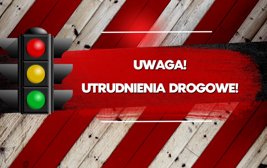 Utrudnienia w ruchu na Alei Jana Pawła II