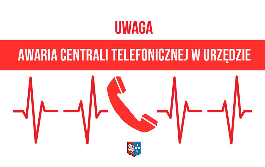 Awaria centrali telefonicznej w Urzędzie Gminy Kęty