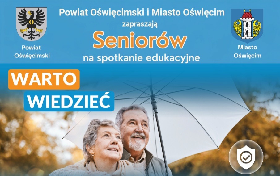 Świadomy Senior - Bezpieczny Senior: Spotkanie edukacyjne