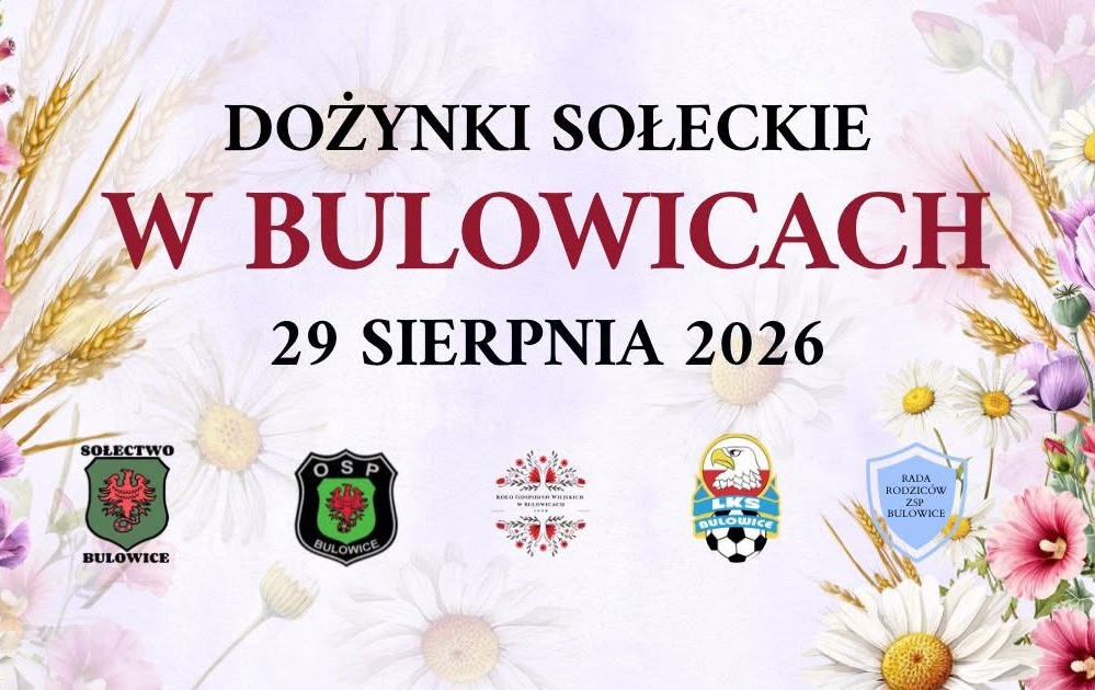 Dożynki sołeckie w Bulowicach