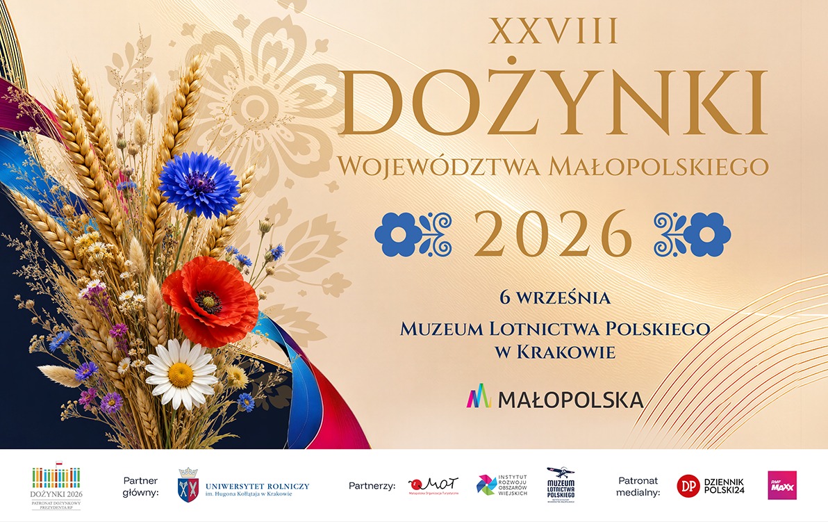XXVIII Dożynki Województwa Małopolskiego 2026 już w najbliższą niedzielę!
