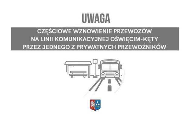 Wznowienie przewozów na trasie Oświęcim-Kęty przez jednego z przewoźników