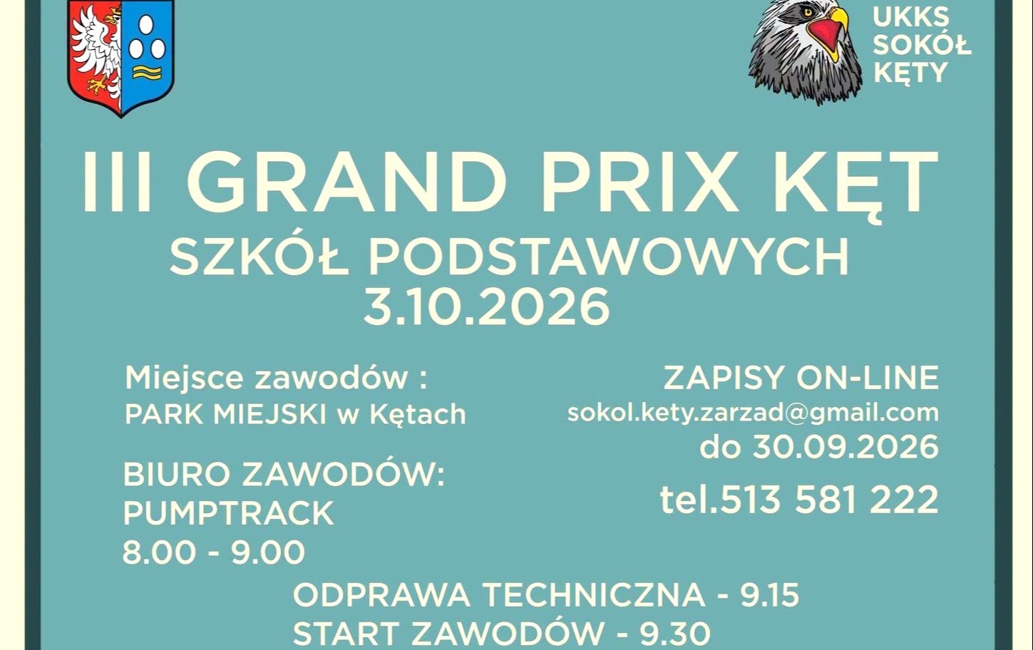 3. Grand Prix Kęt Szkół Podstawowych
