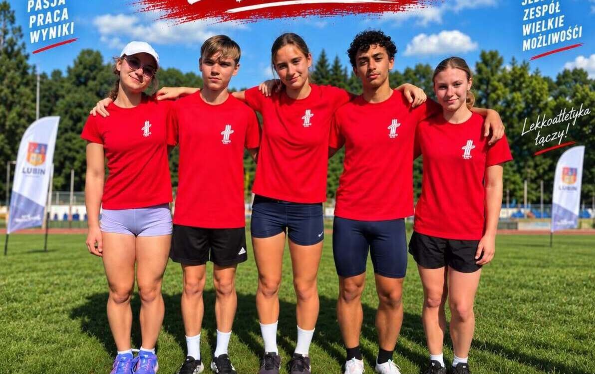 Mistrzostwa Polski U16 w Lubinie - pięcioro zawodników MKS Tempo Kęty na starcie