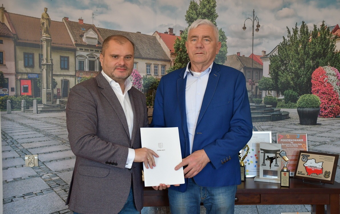Umowa na remont części ul. Partyznatów w Kętach Podlesiu podpisana!