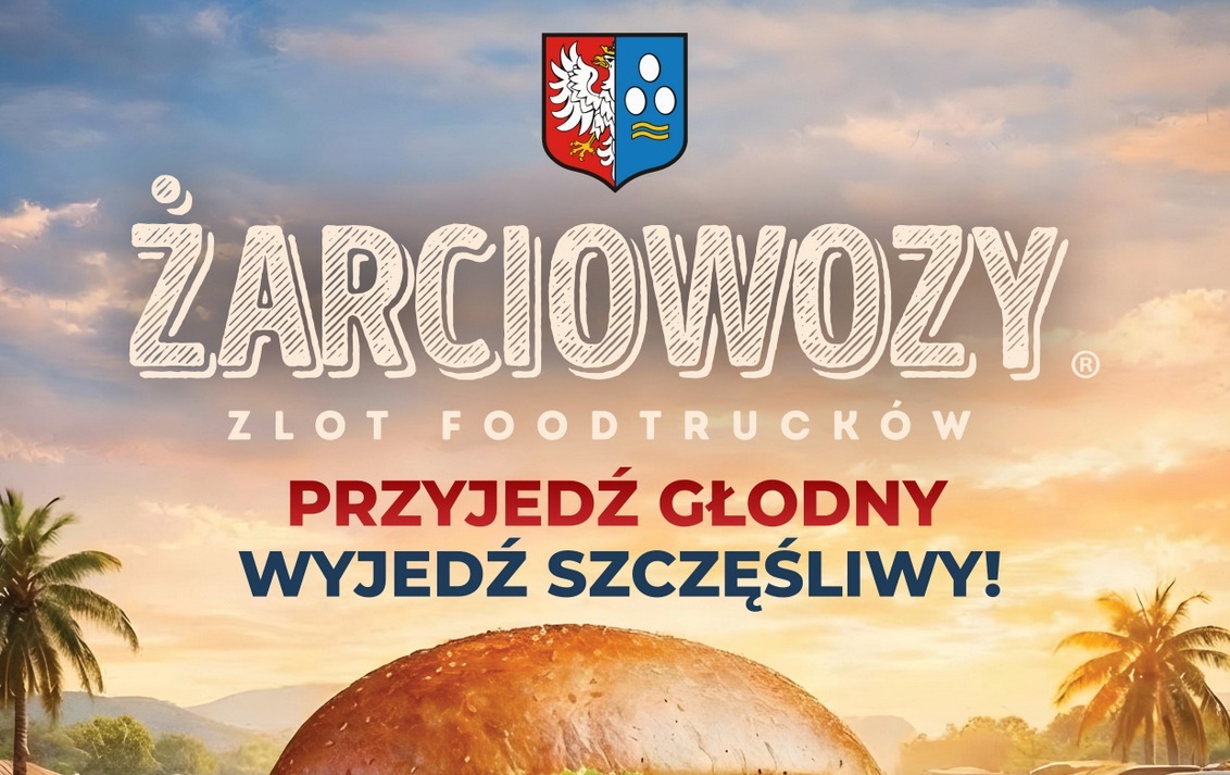 Żarciowozy ponownie w Kętach – smakowity weekend na Rynku