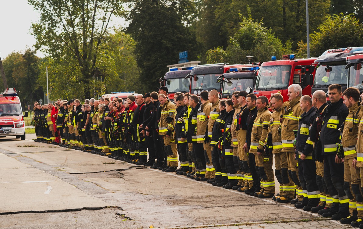 Podsumowanie gminnych ćwiczeń jednostek OSP