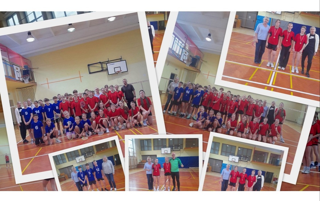Gminne Igrzyska Dzieci i Młodzieży w Badmintonie