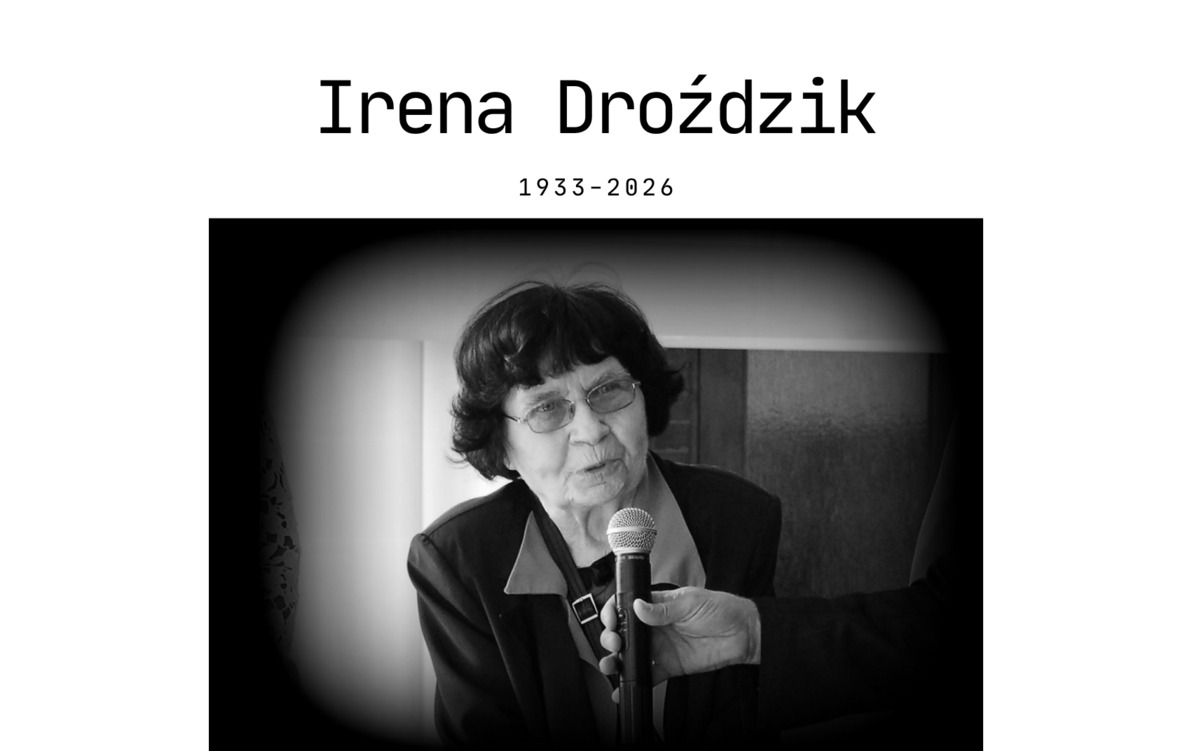 Odeszła Irena Droździk – wybitna pedagog i krzewicielka kultury, wyróżniona tytułem Zasłużona dla Gminy Kęty