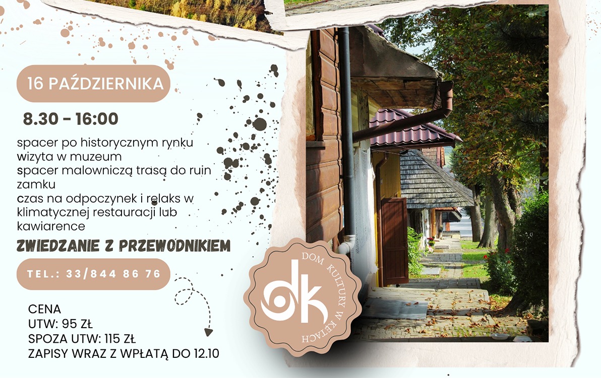 Lanckorona | Urokliwa wycieczka z DK Kęty