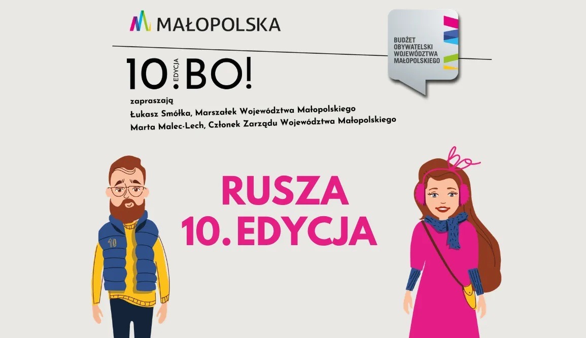 BO WM: Zgłoś projekt, zmień swoją okolicę!