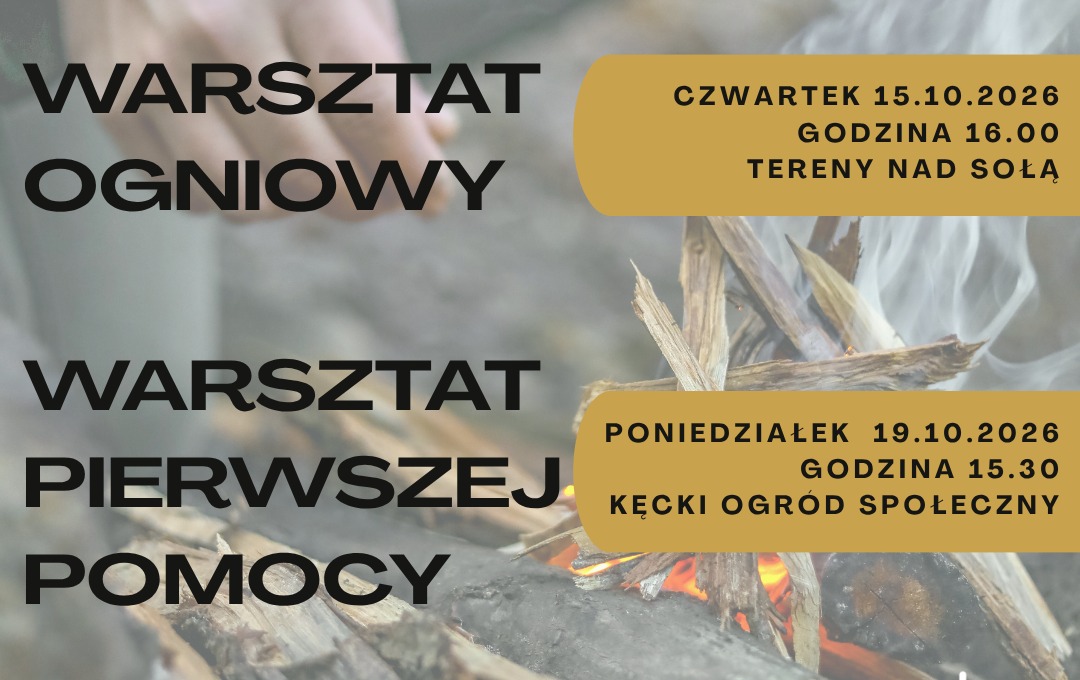 Fundacja Leśne Przebudzenie zaprasza na bezpłatne warsztaty i do udziału w badaniu
