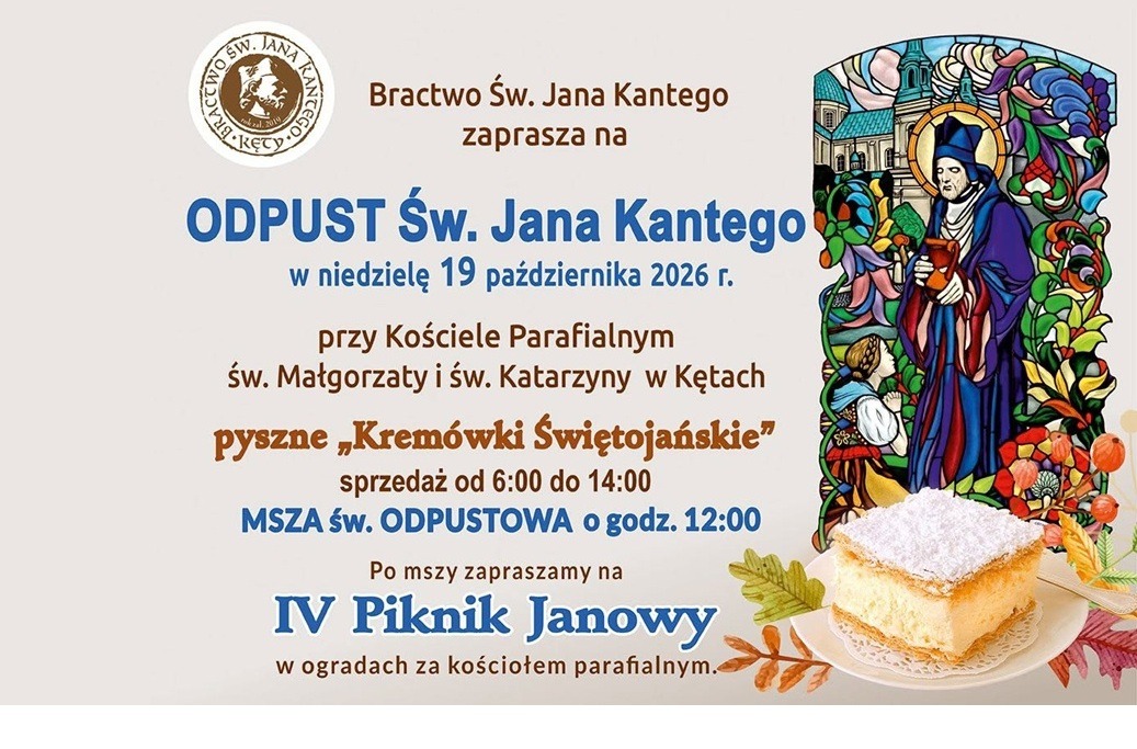 Odpust ku czci Świętego Jana Kantego i Piknik Janowy