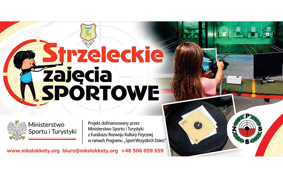 Strzeleckie zajęcia sportowe dla uczniów szkół podstawowych z SMKS Kęty!