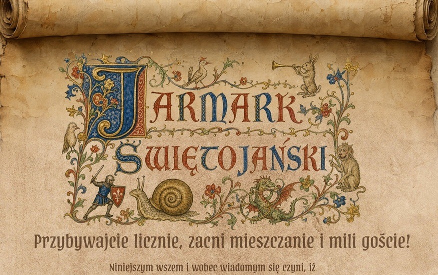 Jarmark Świętojański w Kętach: Już jutro przeniesiemy się w czasy dawnych jarmarków!