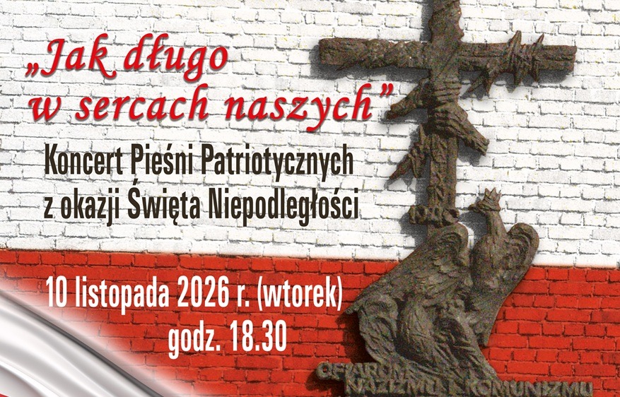 Koncert Pieśni Patriotycznych w Kościele pw. Najświętszego Serca Pana Jezusa w Kętach