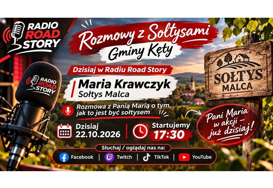 Poznaj swojego sołtysa z Radiem Road Story!