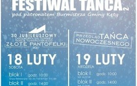 Zapraszamy na Beskidzki Festiwal Tańca pod Patronatem Burmistrza Gminy Kęty