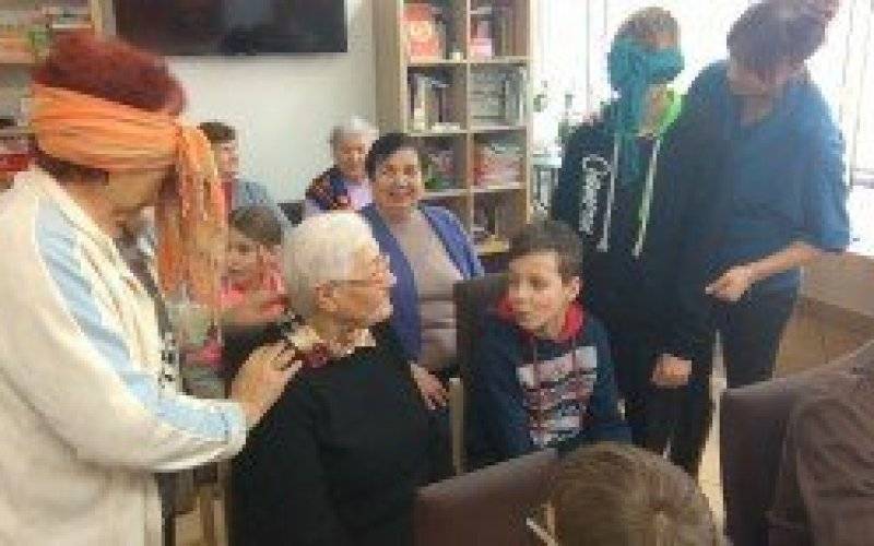 Radość i zabawa u kęckich seniorów