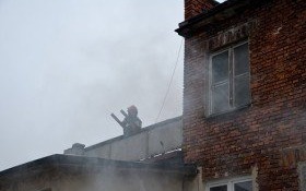 Kolejny pożar sadzy w kominie