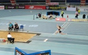 Debiut Katarzyny Kos w Halowych Mistrzostwach Polski U18