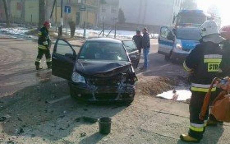Witkowice: Wypadek w pobliżu szkoły