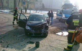 Witkowice: Wypadek w pobliżu szkoły