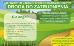„Droga do zatrudnienia”