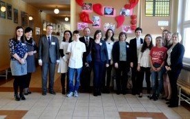 Zagraniczni goście w ZSG w Nowej Wsi