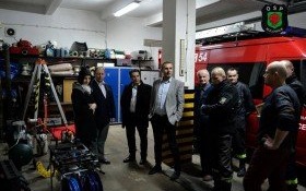 Strażacy z Bulowic oficjalnie odebrali sprzęt