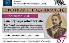 Przy armacie o emancypacji kobiet