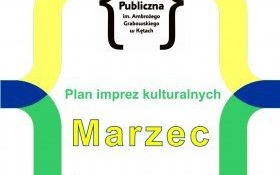 Marzec w Gminnej Bibliotece Publicznej w Kętach