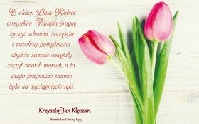 Życzenia z okazji Dnia Kobiet