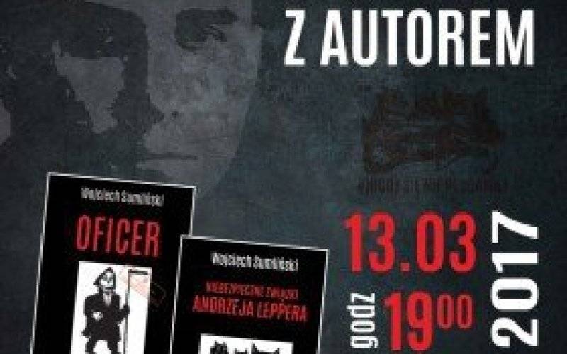 Zaproszenie na spotkanie z dziennikarzem śledczym Wojciechem Sumlińskim - Artykuł sponsorowany