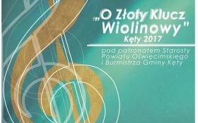 Zaproszenie na IX Konkurs Muzyki Instrumentalnej "O Złoty Klucz Wiolinowy"
