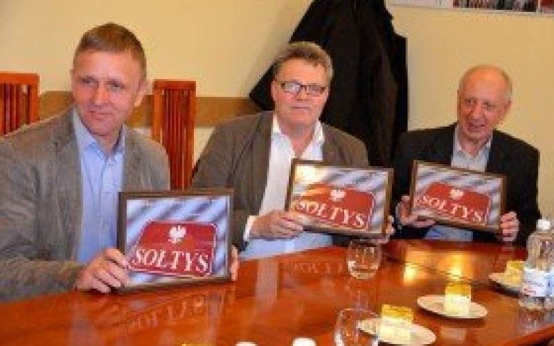 Burmistrz podziękował sołtysom