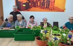 U kęckich seniorów zagościła WIOSNA