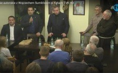 Wicestarosta przywitał gości… kłamstwem!