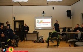 Szkolenie z ratownictwa technicznego – część teoretyczna